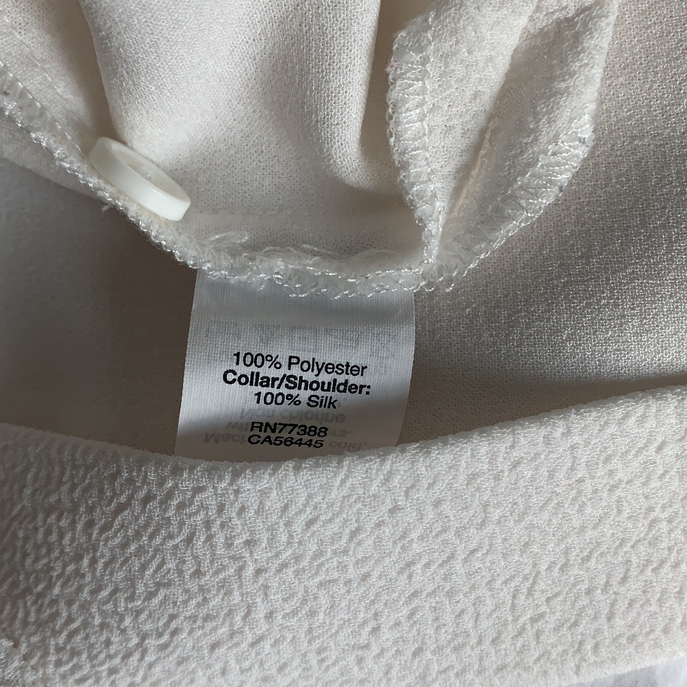 Madewell White Short Sleeve Pocket Tee - Picture 10 of 10
